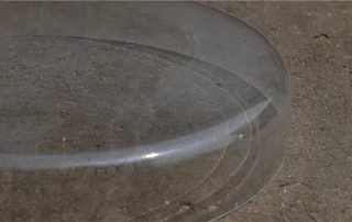 Projekt 3D Gruba termoformowalna przezroczysta plastikowa powłoka produktu