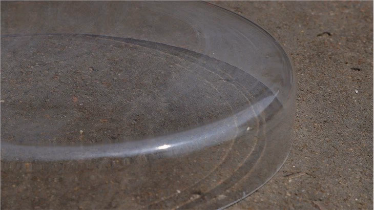 3D Design Thick ThermoForming Clear Plastic Product Shell
