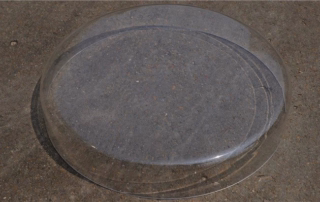 3D Design Thick ThermoForming Clear Plastic Product Shell
