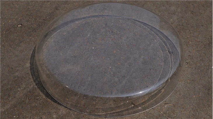 3D Design Thick ThermoForming Clear Plastic Product Shell