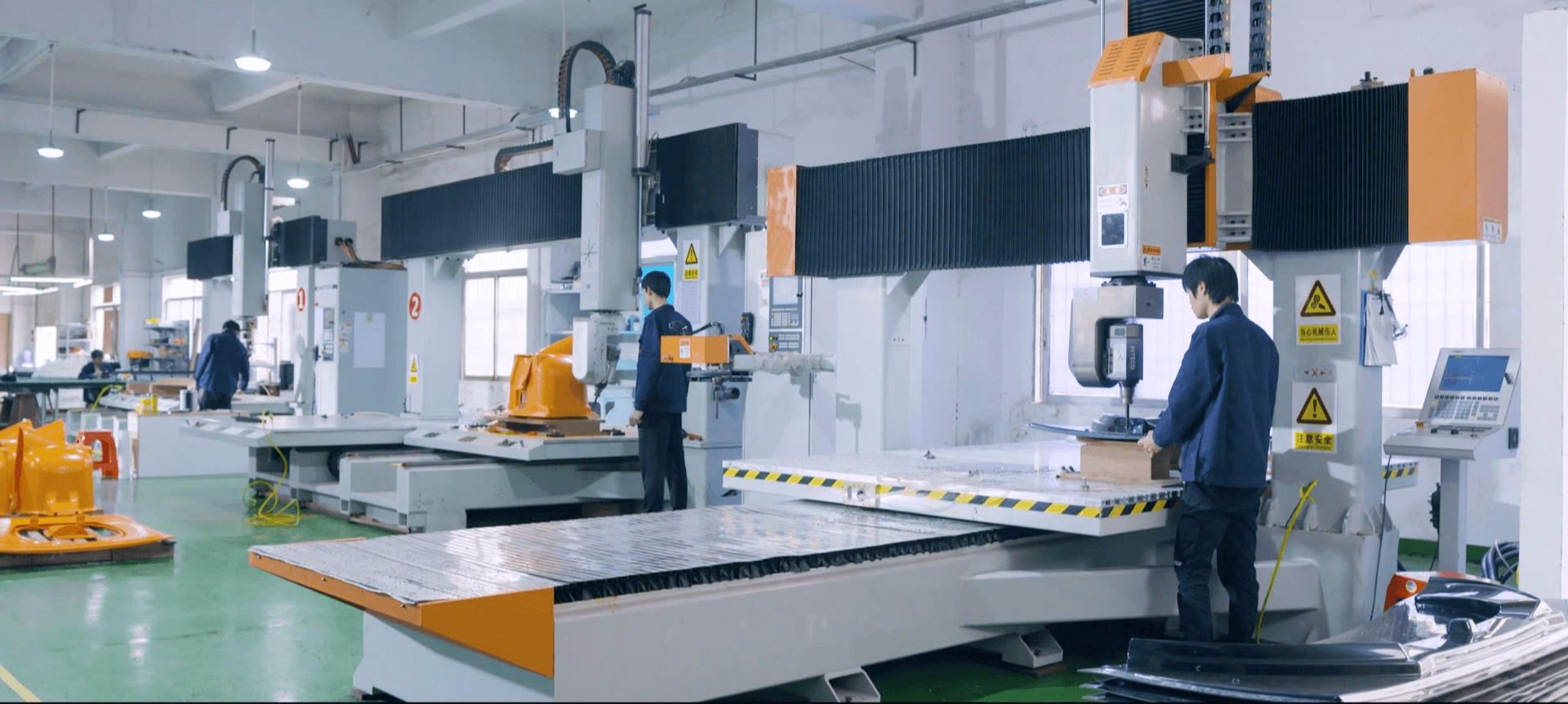 Factory_CNC Engraving machines -