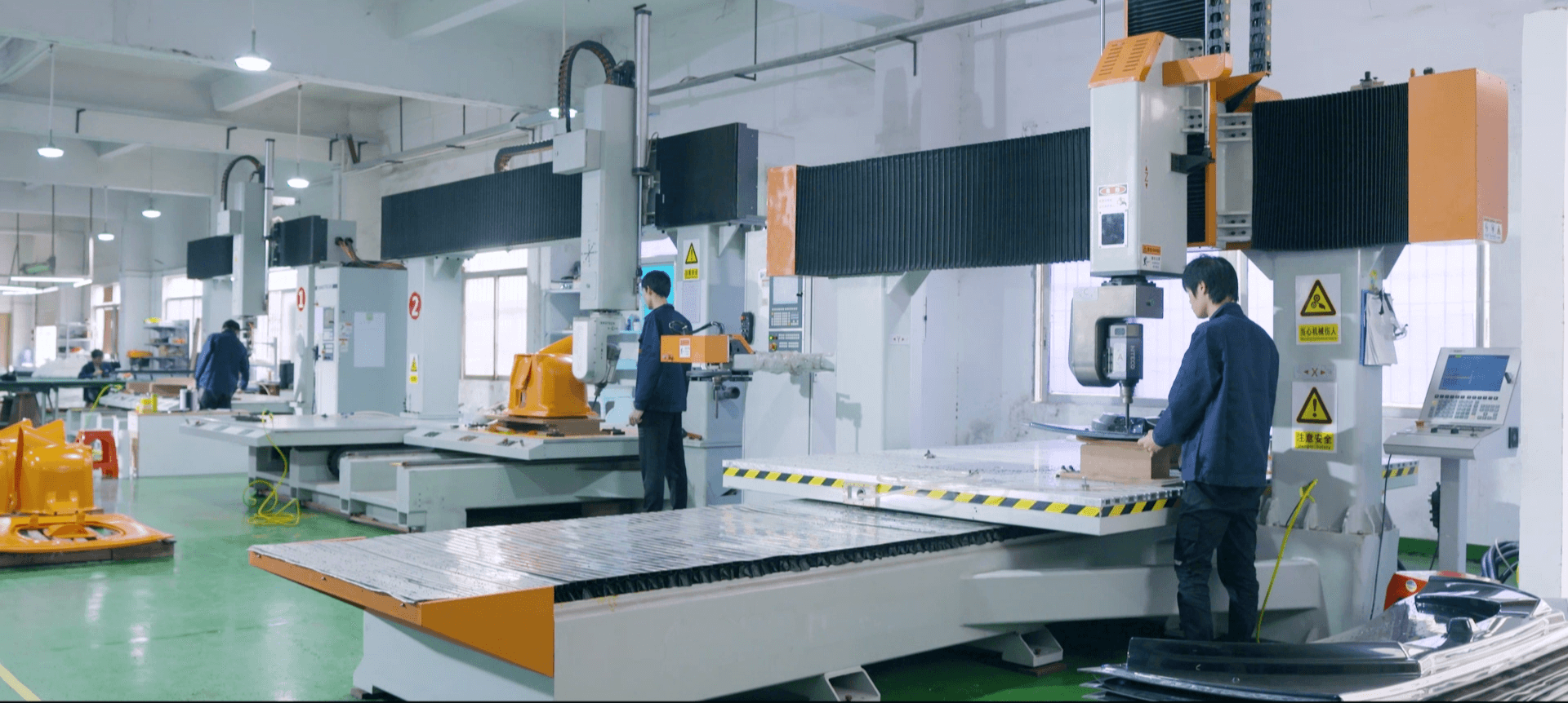 Factory_CNC Engraving machines -