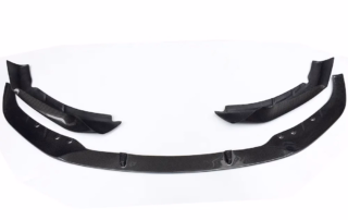 Carbonfaser Frontstoßstange Kinnlippe mit Seitensplitter Schürze für BMW G30 G31 520 530 540 M550 M Spor