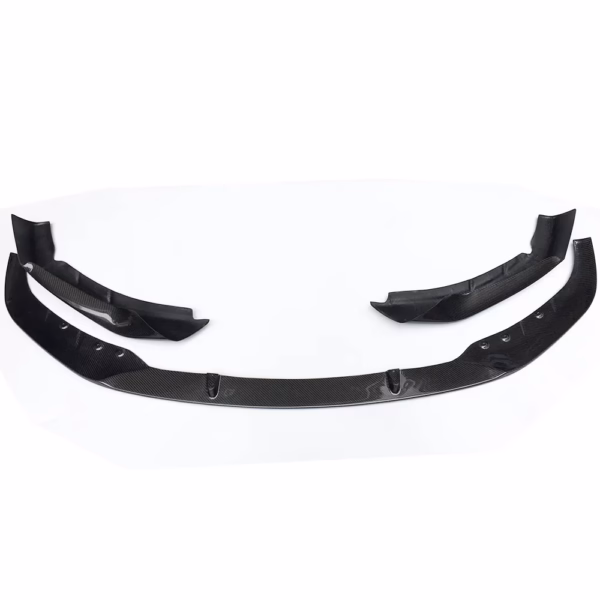 Carbonfaser Frontstoßstange Kinnlippe mit Seitensplitter Schürze für BMW G30 G31 520 530 540 M550 M Spor