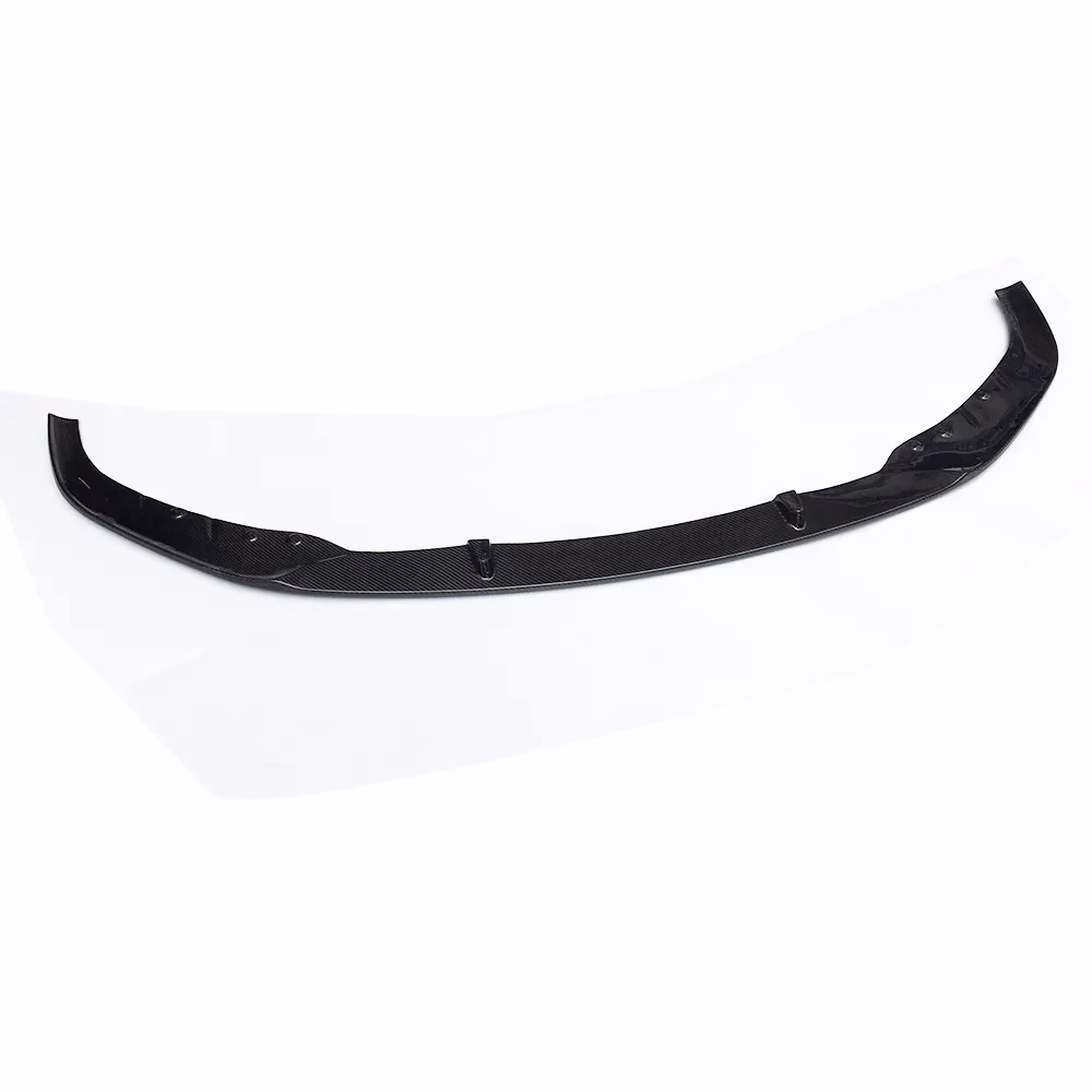 Carbonfaser Frontstoßstange Kinnlippe mit Seitensplitter Schürze für BMW G30 G31 520 530 540 M550 M Spor