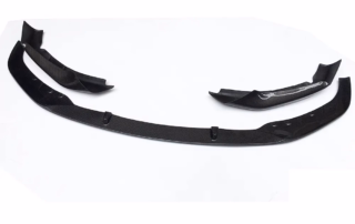 Carbonfaser Frontstoßstange Kinnlippe mit Seitensplitter Schürze für BMW G30 G31 520 530 540 M550 M Spor