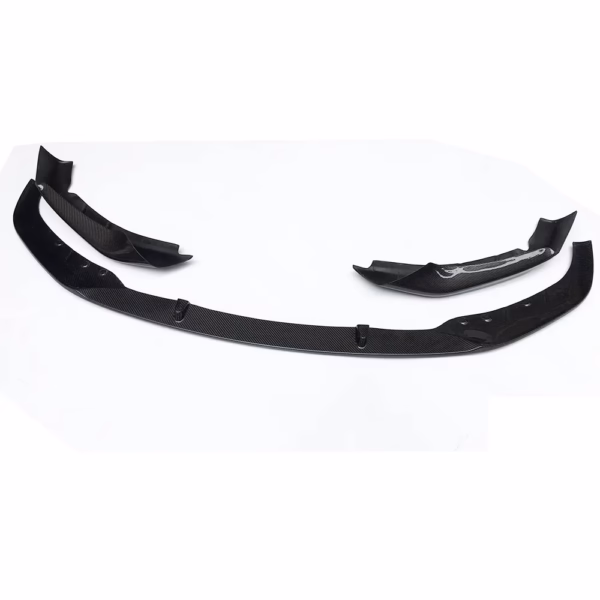 Carbonfaser Frontstoßstange Kinnlippe mit Seitensplitter Schürze für BMW G30 G31 520 530 540 M550 M Spor