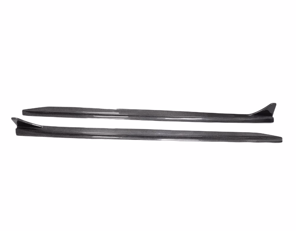 Carbon Fiber side skirt Body Kit For BMW 3 Series G20 G28 Car Side Skirts Extension