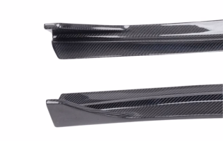 Carbon Fiber Seitenschweller Body Kit für BMW 3er G20 G28 Auto Seitenschweller Verlängerung