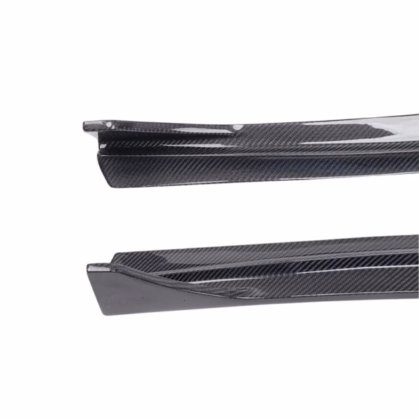Carbon Fiber Seitenschweller Body Kit für BMW 3er G20 G28 Auto Seitenschweller Verlängerung