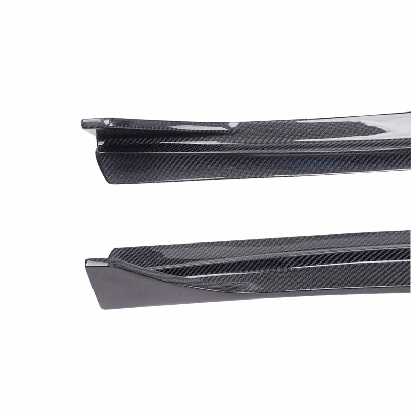 Carbon Fiber Seitenschweller Body Kit für BMW 3er G20 G28 Auto Seitenschweller Verlängerung