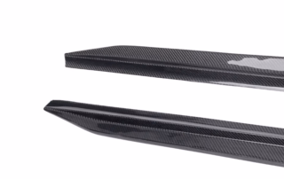 Carbon Fiber Seitenschweller Body Kit für BMW 3er G20 G28 Auto Seitenschweller Verlängerung