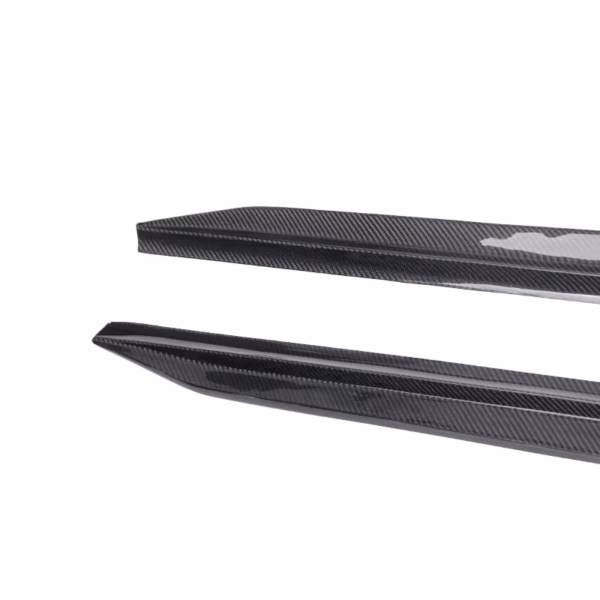 Carbon Fiber Seitenschweller Body Kit für BMW 3er G20 G28 Auto Seitenschweller Verlängerung