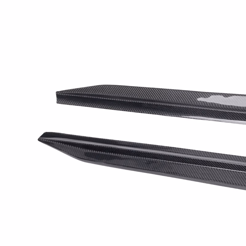 Carbon Fiber Seitenschweller Body Kit für BMW 3er G20 G28 Auto Seitenschweller Verlängerung