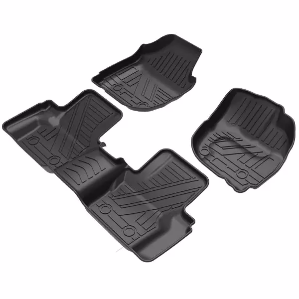 Aangepaste hoge kwaliteit 3D TPE RHD LHD tapijt vloermat voor auto