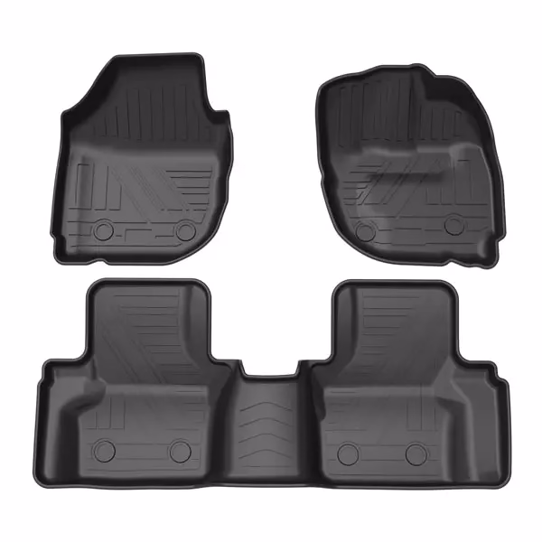 Aangepaste hoge kwaliteit 3D TPE RHD LHD tapijt vloermat voor auto