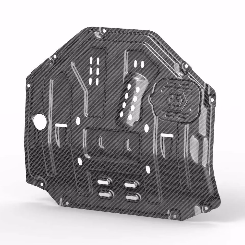 Factory Wholesale Plastic Engine Under Protection Plate Use For Toyota