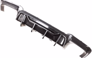 Für Bmw F10 Heckstoßstange 2009-2016 Heckdiffusor Schrauben Standard Karton Box Lip Factory Exhaus