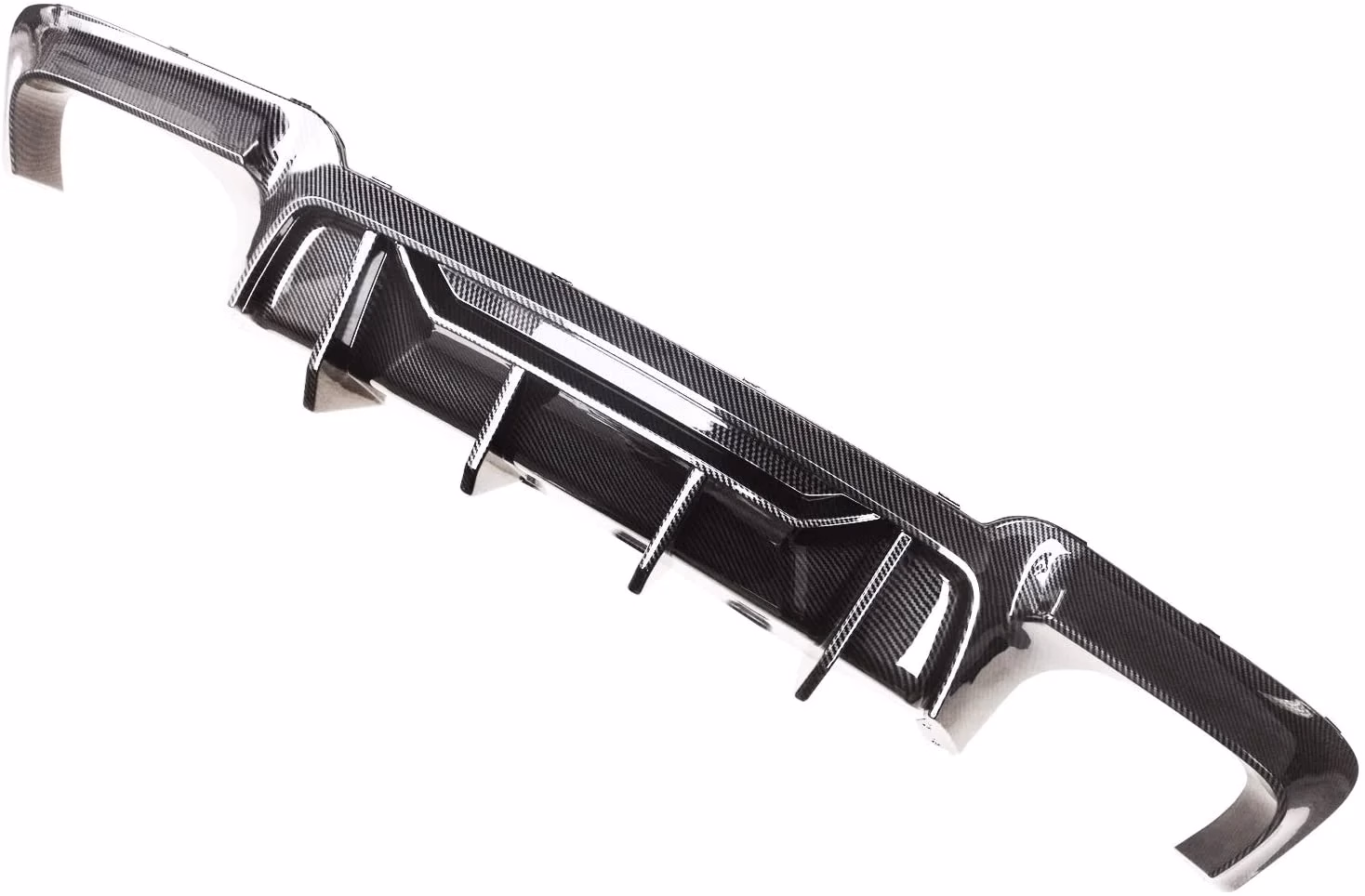 Für Bmw F10 Heckstoßstange 2009-2016 Heckdiffusor Schrauben Standard Karton Box Lip Factory Exhaus