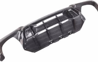 Für Bmw F10 Heckstoßstange 2009-2016 Heckdiffusor Schrauben Standard Karton Box Lip Factory Exhaus