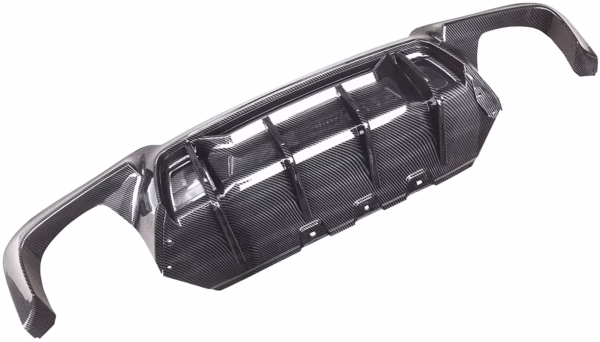 Für Bmw F10 Heckstoßstange 2009-2016 Heckdiffusor Schrauben Standard Karton Box Lip Factory Exhaus