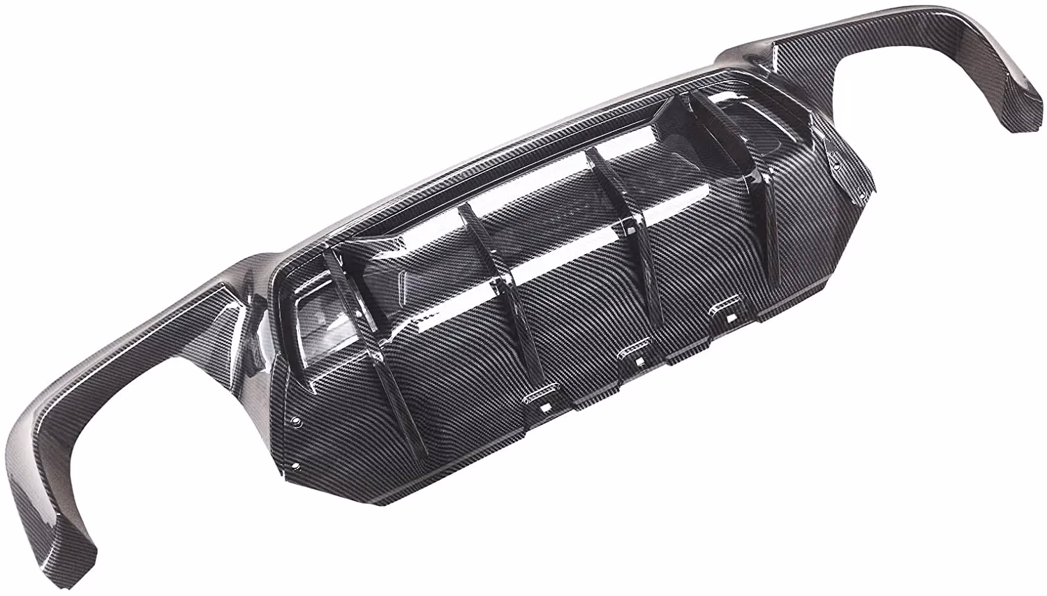 Für Bmw F10 Heckstoßstange 2009-2016 Heckdiffusor Schrauben Standard Karton Box Lip Factory Exhaus