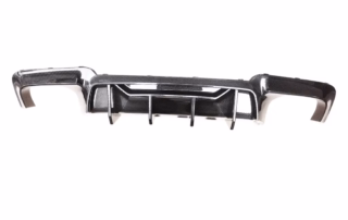 Für Bmw F10 Heckstoßstange 2009-2016 Heckdiffusor Schrauben Standard Karton Box Lip Factory Exhaus