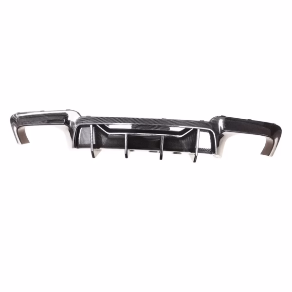 Für Bmw F10 Heckstoßstange 2009-2016 Heckdiffusor Schrauben Standard Karton Box Lip Factory Exhaus