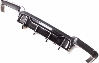 Für Bmw F10 Heckstoßstange 2009-2016 Heckdiffusor Schrauben Standard Karton Box Lip Factory Exhaus
