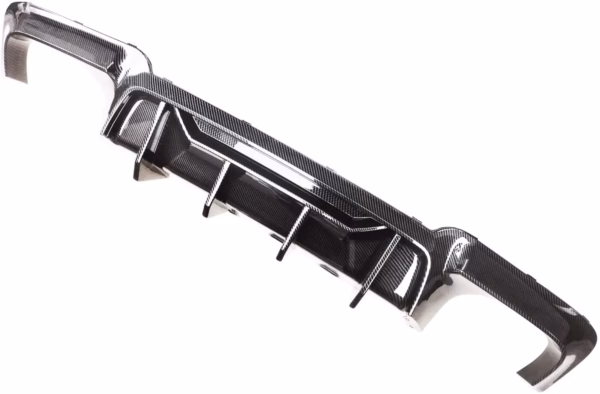 Für Bmw F10 Heckstoßstange 2009-2016 Heckdiffusor Schrauben Standard Karton Box Lip Factory Exhaus