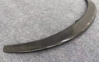 Vendita calda labbro anteriore secco in carbonio gonne laterali spoiler diffusore posteriore per Supra A90
