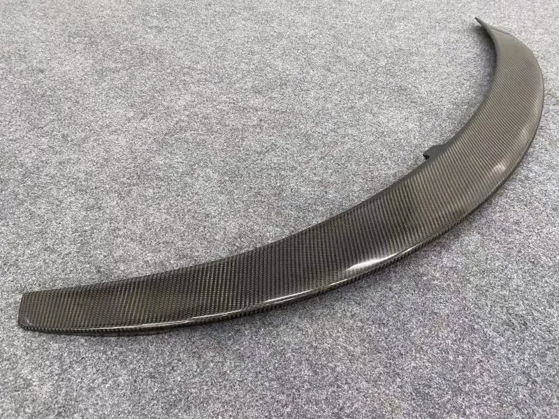Vendita calda labbro anteriore secco in carbonio gonne laterali spoiler diffusore posteriore per Supra A90
