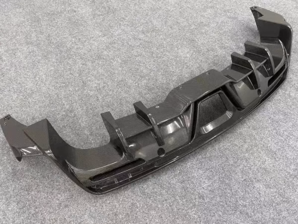 Heißer Verkauf trockener Carbon Frontlippe Seitenschweller Heckdiffusor Spoiler für Supra A90