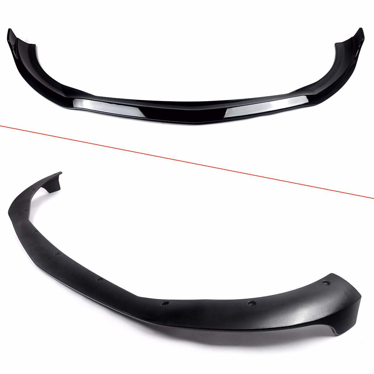 For Mercedes S-Class W223 Gloss Black Front Splitter Lip Rear Diffuser Body Kits