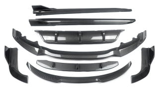 BMW X6 F16用フロントスプリッターリアディフューザースポイラーサイドスカートボディキット