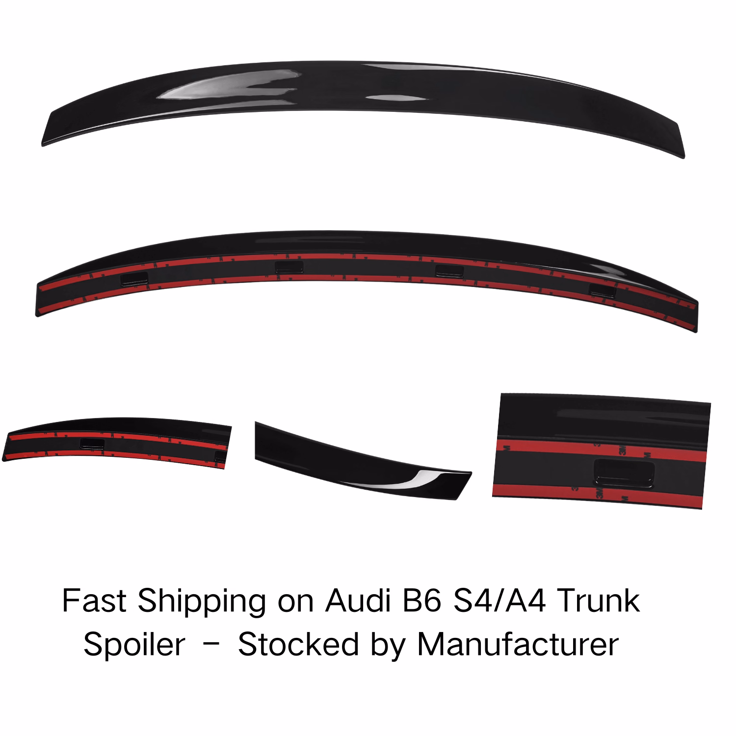 Volume Discounts on Audi B6 S4A4 Trunk Spoiler – Direct from Manufacturer
