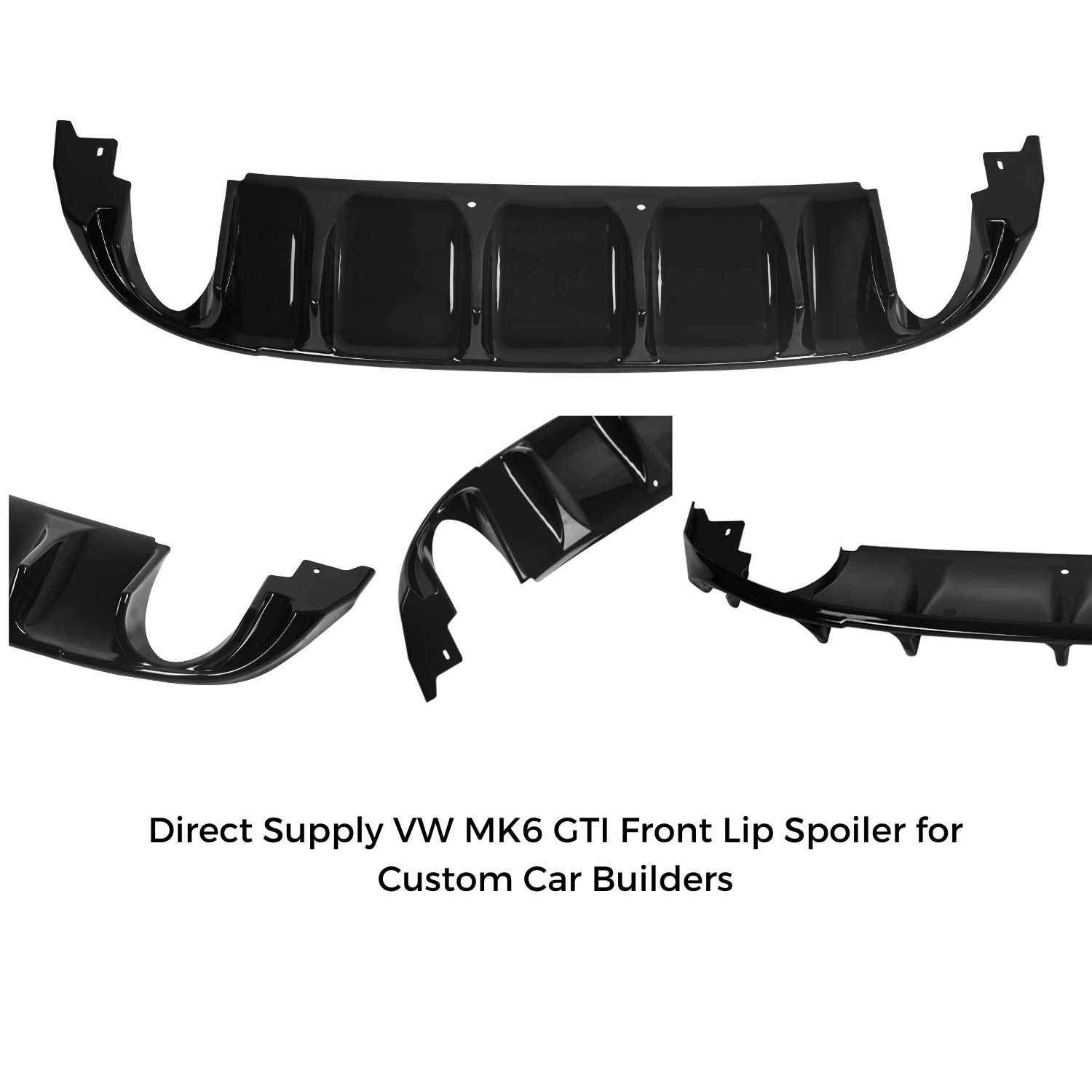 Großhandel VW MK6 GTI Frontlippe Spoiler für Autohäuser