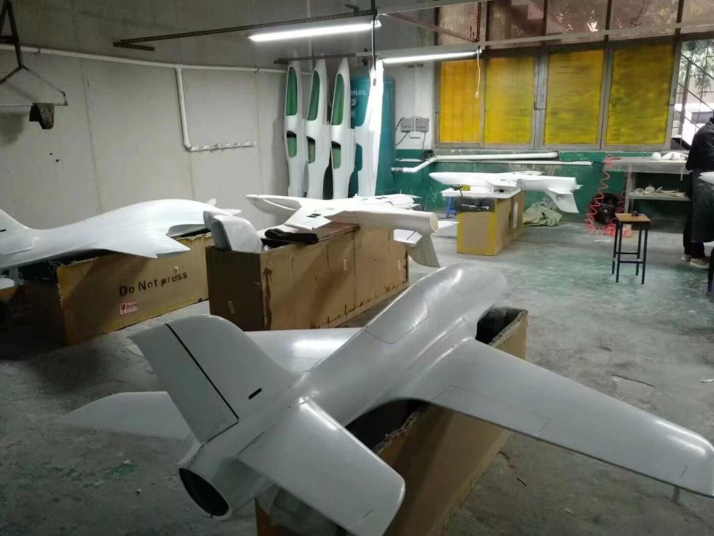 carbon fiber drone frame