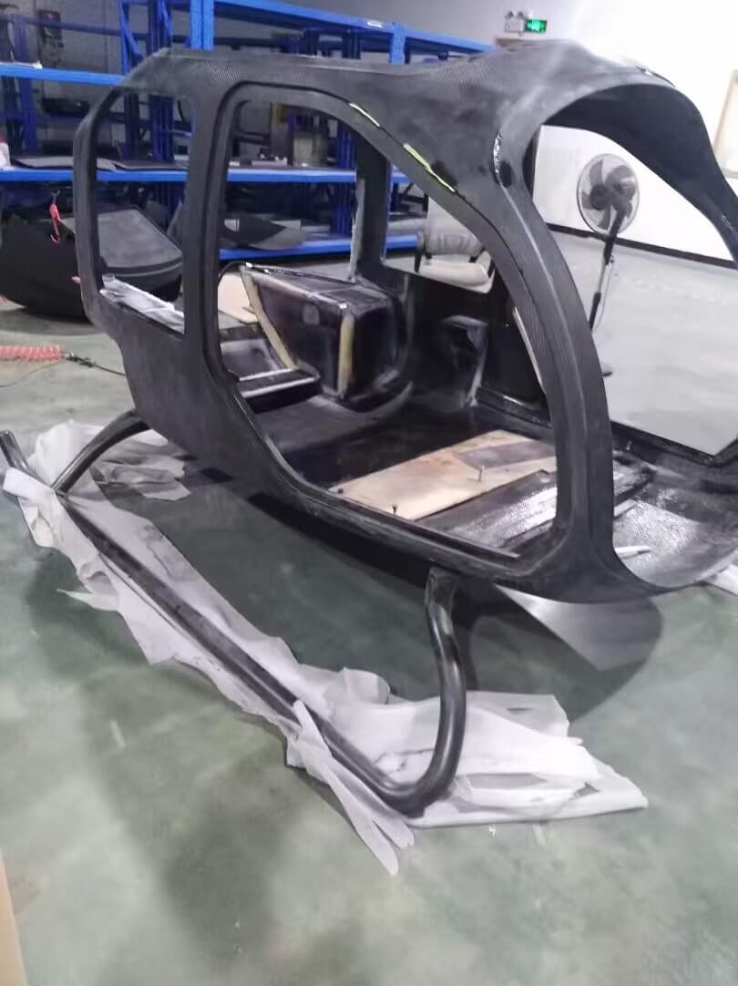 carbon fiber drone frame-02 carbon fiber drone frame