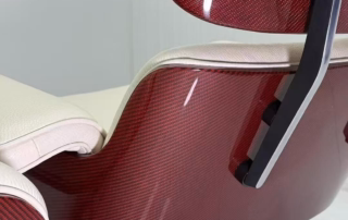 fabricación de piezas de fibra de carbono