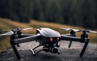 Koolstofvezel - het optimale materiaal voor dronehulzen
