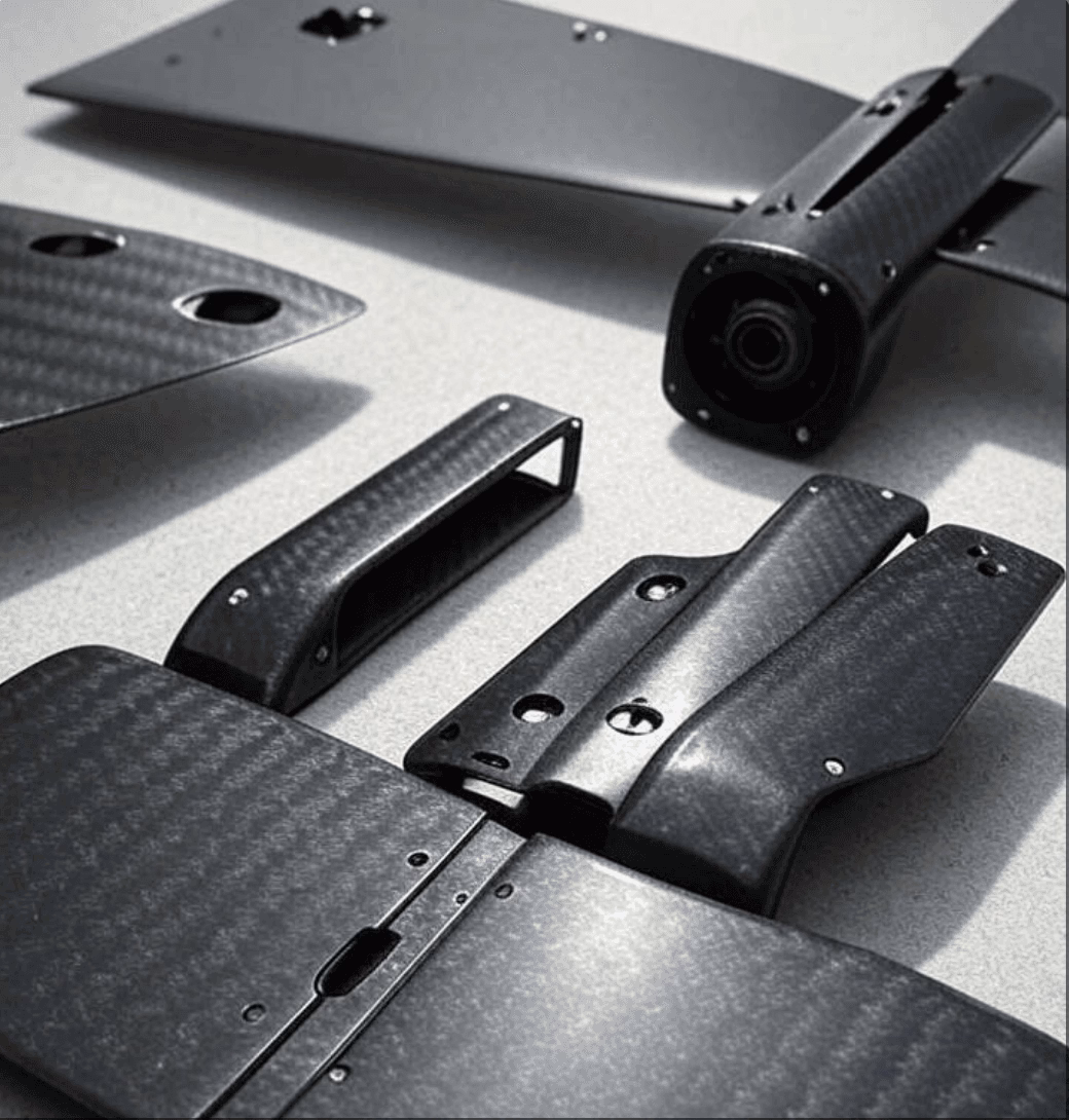 Customized Carbon Fiber UAV Parts
