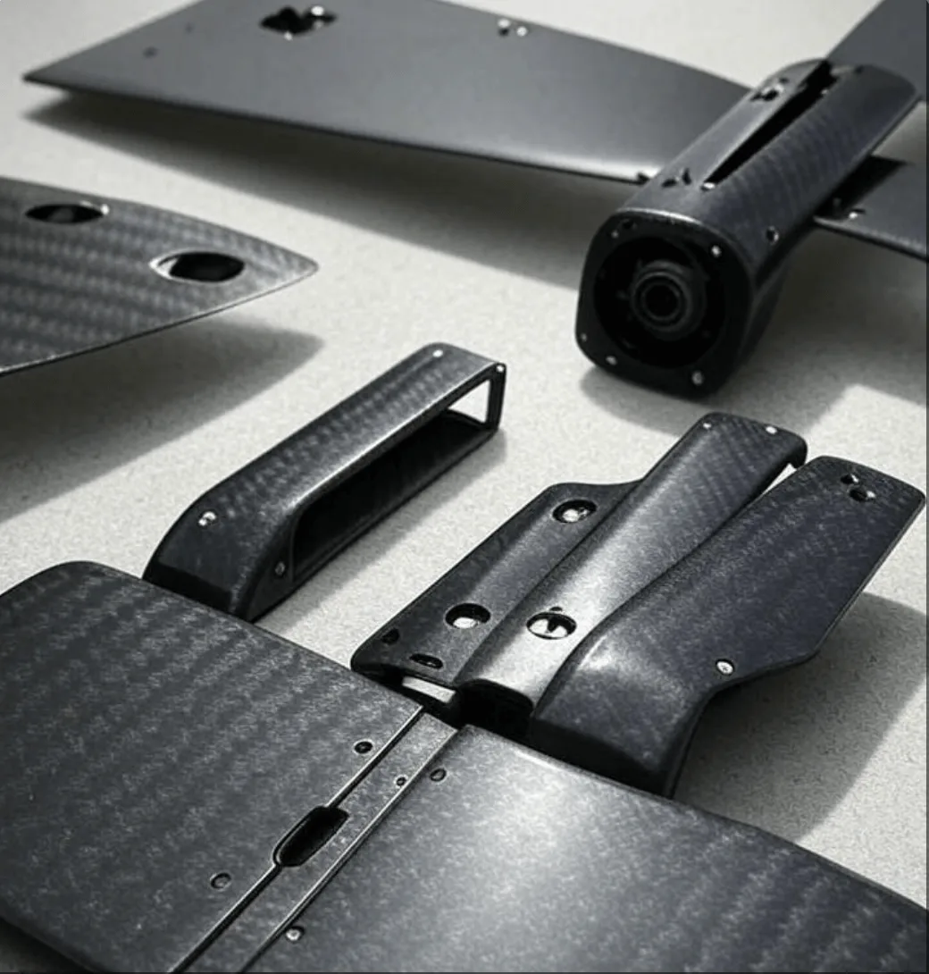 Customized Carbon Fiber UAV Parts