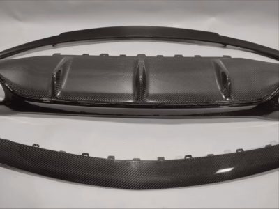 Kit corpo in fibra di carbonio completo per Benz Mercedes Bens Classe E63 W213